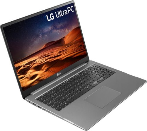 LG UltraPC 17” Laptop - Intel Core i7 - 16GB Memory - NVIDIA GEFORCE RTX 3050 Ti - 512GB Solid State Drive - Silver WORLDWIDE DELIVERY