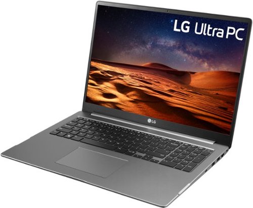 LG UltraPC 17” Laptop - Intel Core i7 - 16GB Memory - NVIDIA GEFORCE RTX 3050 Ti - 512GB Solid State Drive - Silver GLOBAL SHIPPING