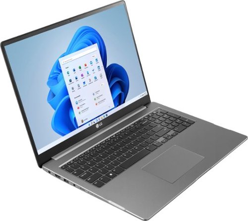 LG UltraPC 17” Laptop - Intel Core i7 - 16GB Memory - NVIDIA GEFORCE RTX 3050 Ti - 512GB Solid State Drive - Silver SHOP ONLINE