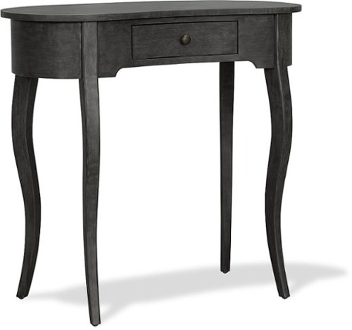 

Finch - Thaddeus Console Oval Table - Dark Gray