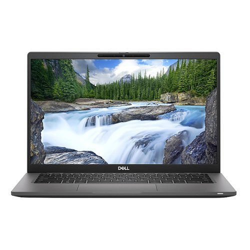 Dell - Latitude 7000 14" Laptop - Intel Core i5 - 8 GB Memory - 256 GB SSD - Black