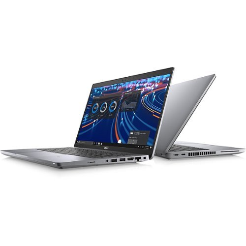 Dell - Latitude 5000 14" Laptop - Intel Core i7 - 16 GB Memory - 512 GB SSD - Silver