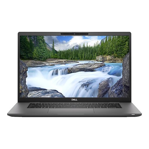 Dell - Latitude 7000 15.6" Laptop - Intel Core i5 - 16 GB Memory - 256 GB SSD - Black