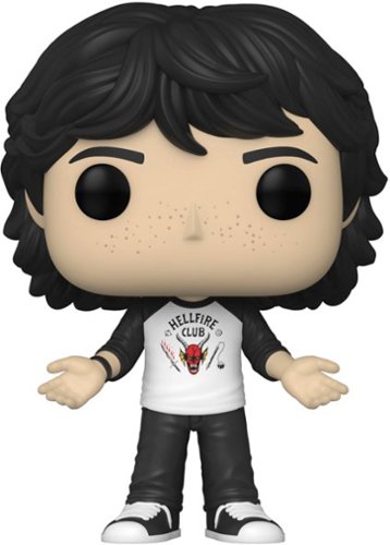 Funko - POP! Television: Stranger Things Season 4 - Mike Wheeler - Multi-Front_Standard 