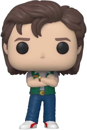 Funko - POP! Television: Stranger Things Season 4 - Steve Harrington - Multi-Front_Standard 