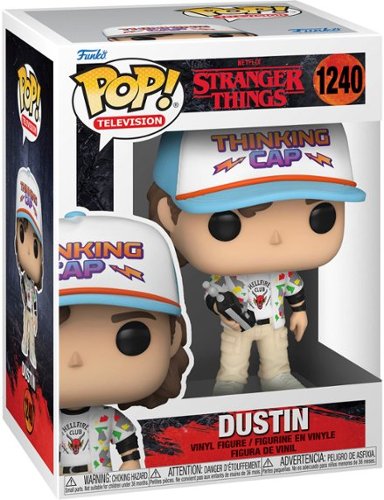 た*⊿様 Funko Pop Stranger Things Dustin se Funko POP! Television: Stranger Things - Dustin with Shield