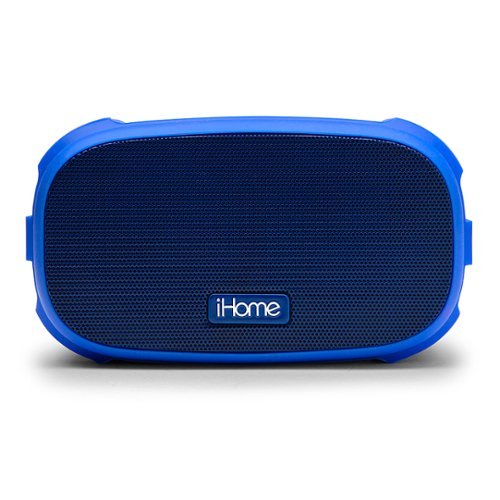 iHome Water & Shock Resistant BT Speaker - Blue HOW TO BUY