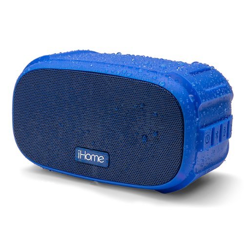 iHome Water & Shock Resistant BT Speaker - Blue WHERE TO BUY