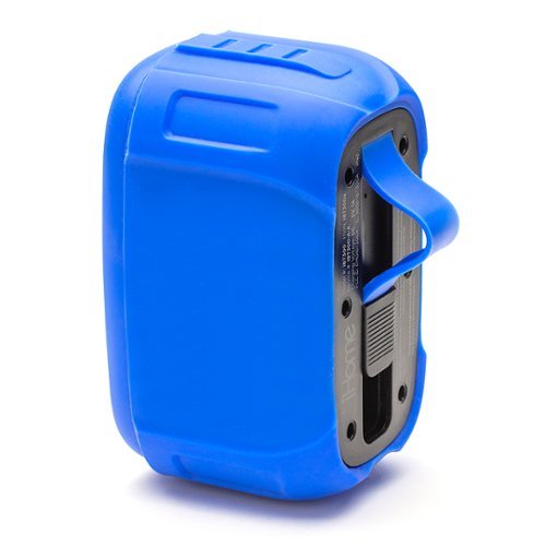 iHome Water & Shock Resistant BT Speaker - Blue GLOBAL SHIPPING