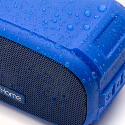iHome Water & Shock Resistant BT Speaker - Blue SHOP ONLINE