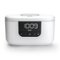 iHome - POWERUVC II ULTRA 360° UV-C Sanitizer Alarm Clock with Wireless Charging and USB Charging - White-Front_Standard
