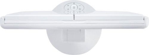 iHome REFLECT TRIFOLD Vanity Speaker with Bluetooth, Speakerphone, and USB Charging - White HOW TO BUY