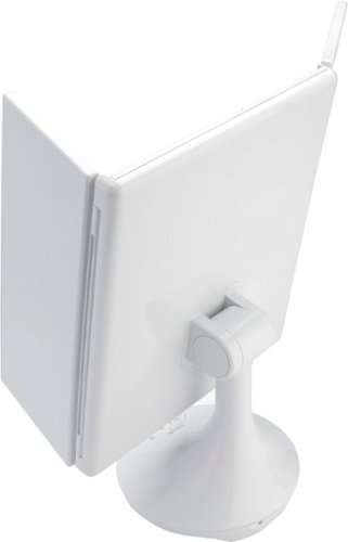 iHome REFLECT TRIFOLD Vanity Speaker with Bluetooth, Speakerphone, and USB Charging - White BUY ONLINE