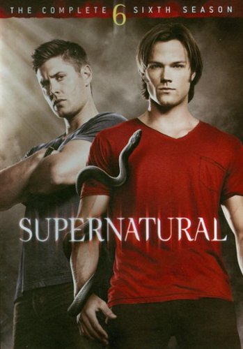  Supernatural: The Complete Sixth Season [6 Discs]