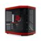 HYTE - Y70 Mid-Tower ATX Gaming PC Desktop Case with Riser Cable - Black/Red-Front_Standard
