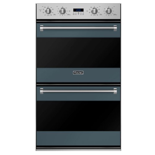 Viking - 30" Double Electric Wall Oven-Squall - Squall