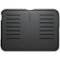 ZUGU - Slim Protective Case for Apple iPad mini (A17 Pro) and Apple iPad mini (6th Generation 2021) - Black-Front_Standard