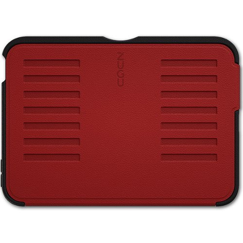 

ZUGU - Slim Protective Case for Apple iPad Mini Case (6th Generation, 2021) - Red