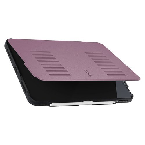 ZUGU Slim Protective Case for iPad Air 11 M2/M3  (2024/2025) and Apple iPad Air 10.9 (4th/5th Generation, 2020/2022) - Berry Purple GLOBAL SHIPPING