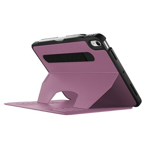 ZUGU Slim Protective Case for iPad Air 11 M2/M3  (2024/2025) and Apple iPad Air 10.9 (4th/5th Generation, 2020/2022) - Berry Purple HOW TO BUY
