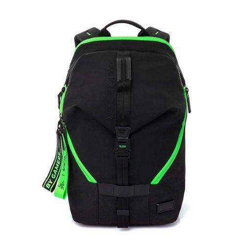 TUMI - Razer Finch Backpack 15" - Black/Green