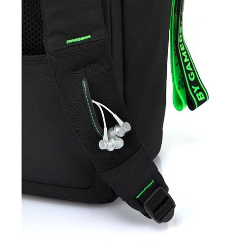 TUMI Razer Finch Backpack 15 - Black/Green WORLDWIDE DELIVERY