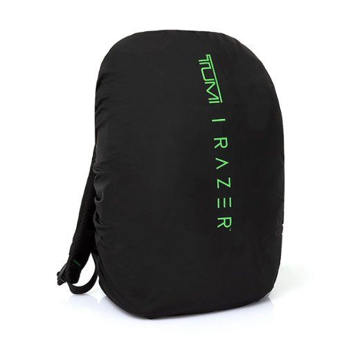 TUMI Razer Finch Backpack 15 - Black/Green GLOBAL SHIPPING