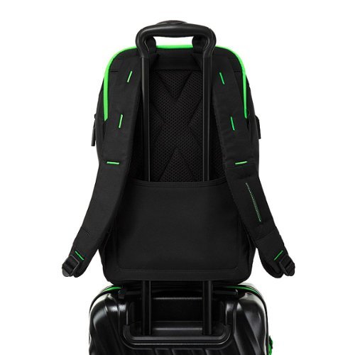 TUMI Razer Finch Backpack 15 - Black/Green HOW TO BUY