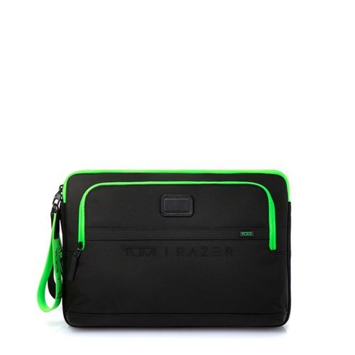 TUMI - Razer Laptop Cover 15" - Black/Green