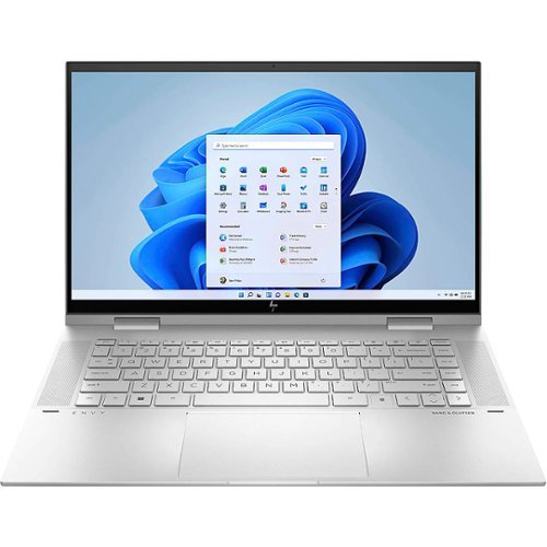 HP - ENVY x360 2-In-1 15.6" Touch-Screen Laptop - Intel Core i7-1260P - 12GB Memory - 512GB  SSD - Natural Silver