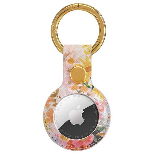 Rifle Paper Clip Ring for Apple AirTags - Marguerite - Multi