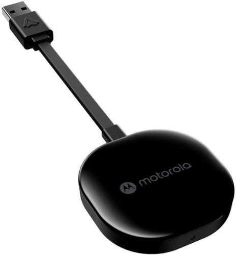 Motorola Wireless Car Adapter for Android Auto - Black WORLDWIDE DELIVERY