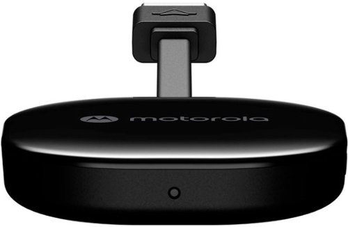 Motorola Wireless Car Adapter for Android Auto - Black WHERE TO BUY