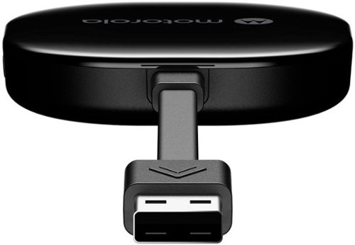 Motorola Wireless Car Adapter for Android Auto - Black BUY IN AUSTRALIA