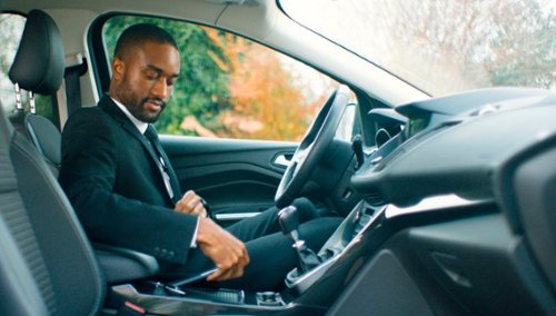 Motorola Wireless Car Adapter for Android Auto - Black BUY IN DUBAI