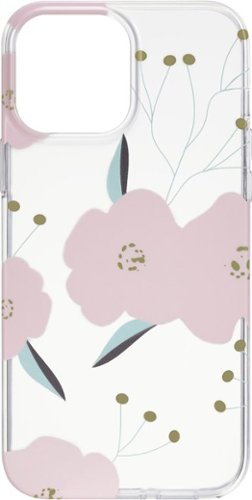  Modal™ - Hard-Shell Case for iPhone 13 Pro Max &amp; iPhone 12 Pro Max - Flower