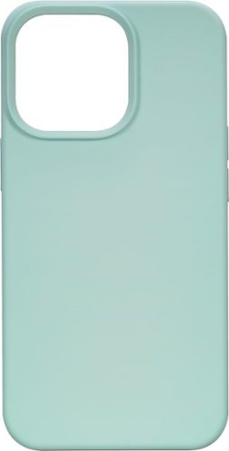 Modal™ - Liquid Silicone Case for iPhone 13 Pro - Light Green