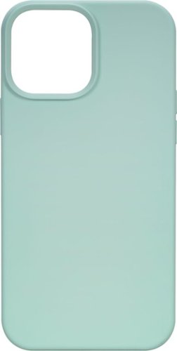  Modal™ - Liquid Silicone Case for iPhone 13 Pro Max &amp; iPhone 12 Pro Max - Light Green