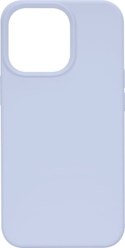 Modal™ - Liquid Silicone Case for iPhone 13 Pro - Light Blue