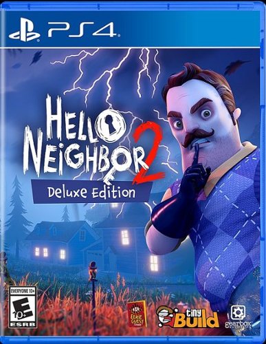 Hello Neighbor 2 Deluxe Edition - PlayStation 4