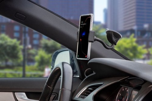 Scosche StickIt Suction Window Flexneck Universal Mount - Black WORLDWIDE DELIVERY
