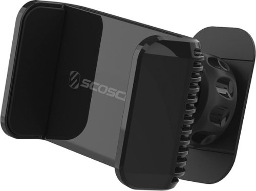 

Scosche - Universal Grip 2 in 1 Dash/Vent Car Mount for Mobile Phones - Black
