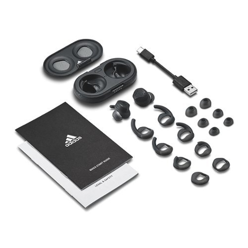 adidas FWD-02 SPORT True Wireless Headphones - Night Grey WHERE TO BUY