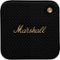 Marshall - Willen Portable Bluetooth Speaker - Black/Brass-Front_Standard