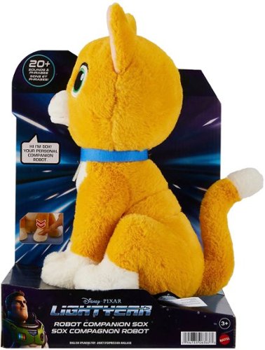 Disney - Peluche Lightyear Sox