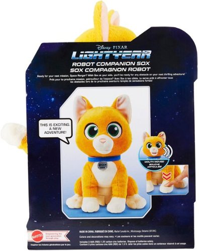 Disney - Peluche Lightyear Sox