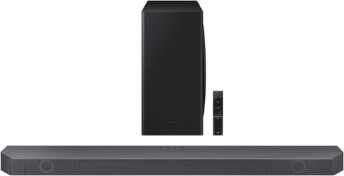 Samsung - HW-Q800B/ZA 5.1.2 Ch Soundbar with Wireless Dolby Atmos/ DTS:X - Black