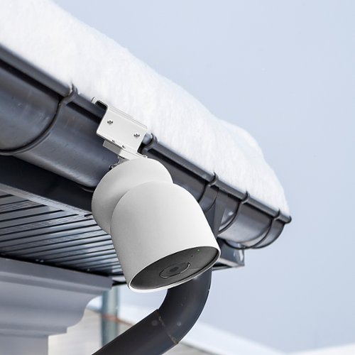 Wasserstein Gutter Mount for Google Nest Cam (Battery) - White BUY IN QATAR