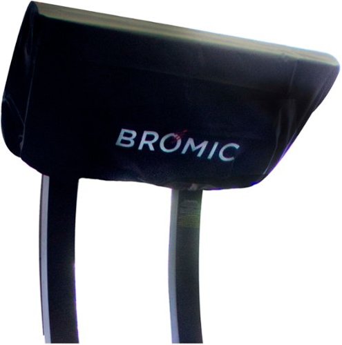 Bromic Heating - Portable Patio Heater - Tungsten Portable Cover Only - Black