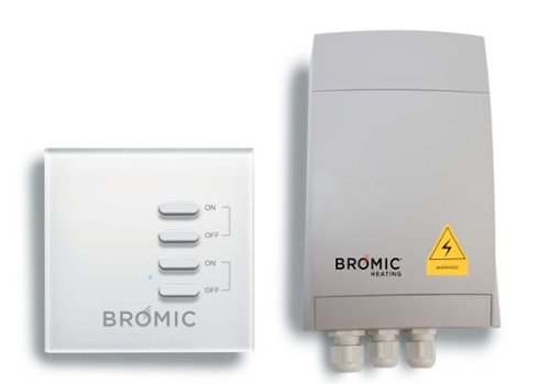 Bromic Heating - Wireless On Off Controller - 4 Channels - White